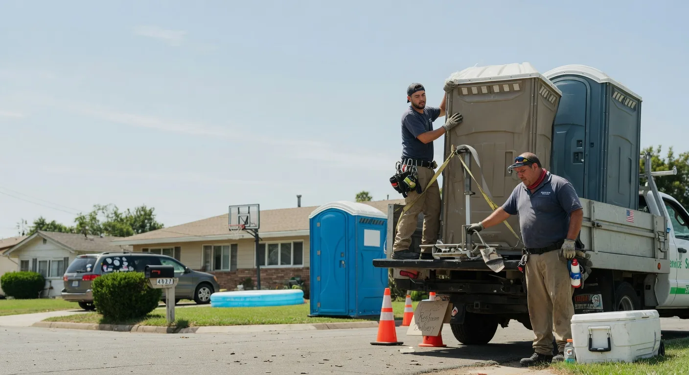Porta Potty Rental in Wooster, AR near me