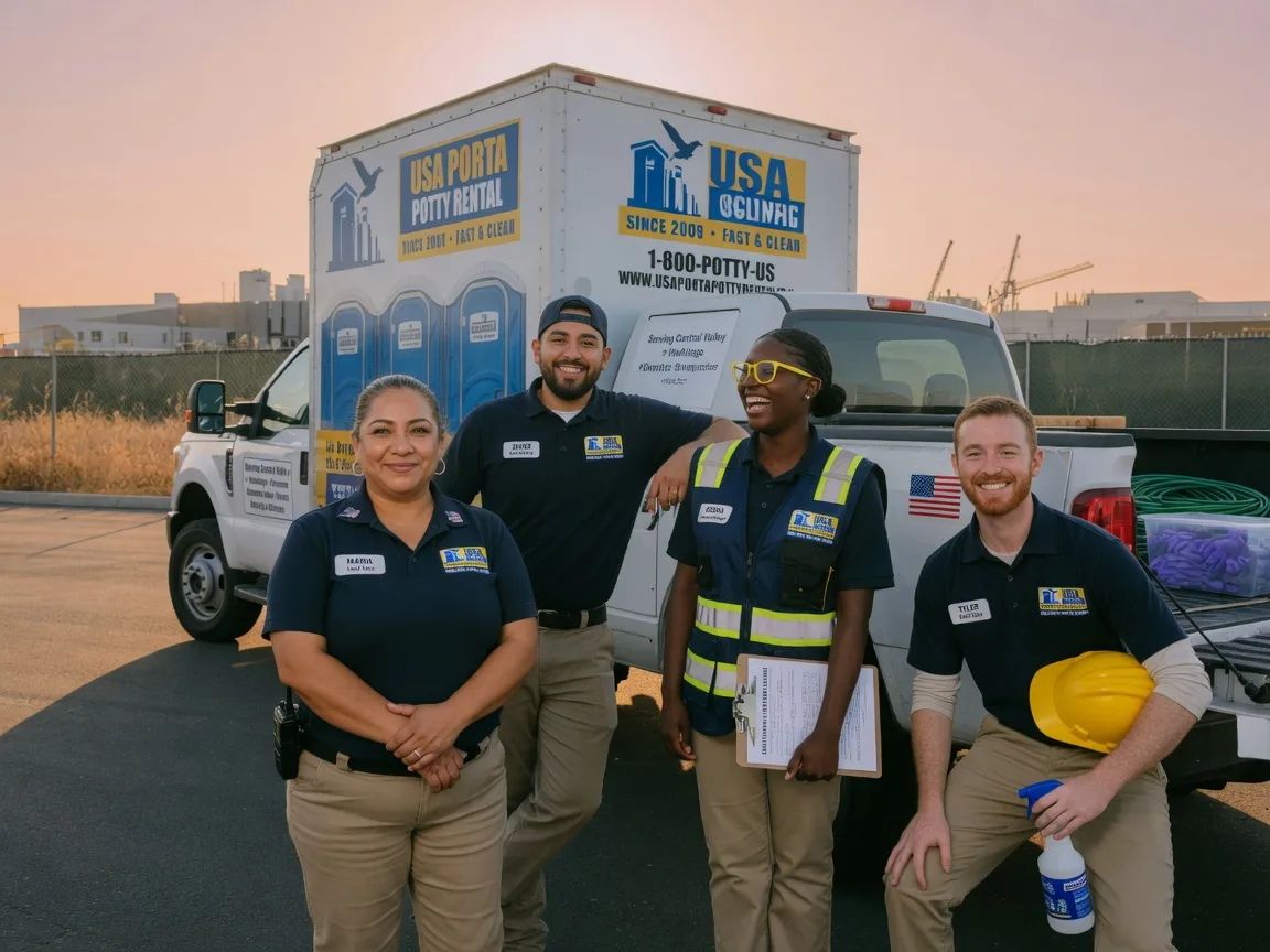 Portable Toilet Rental company in Wooster, AR