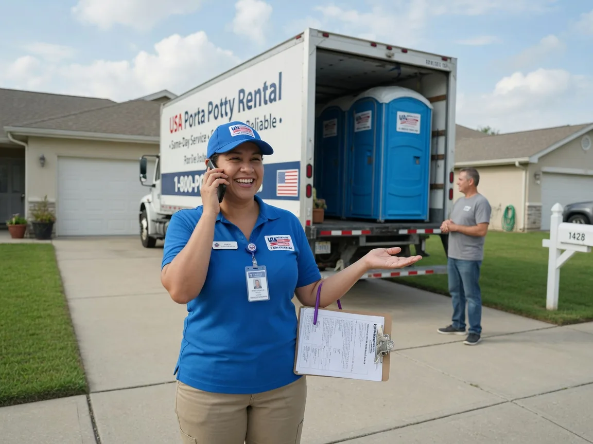 Portable Toilet Rental Wooster, AR FAQs